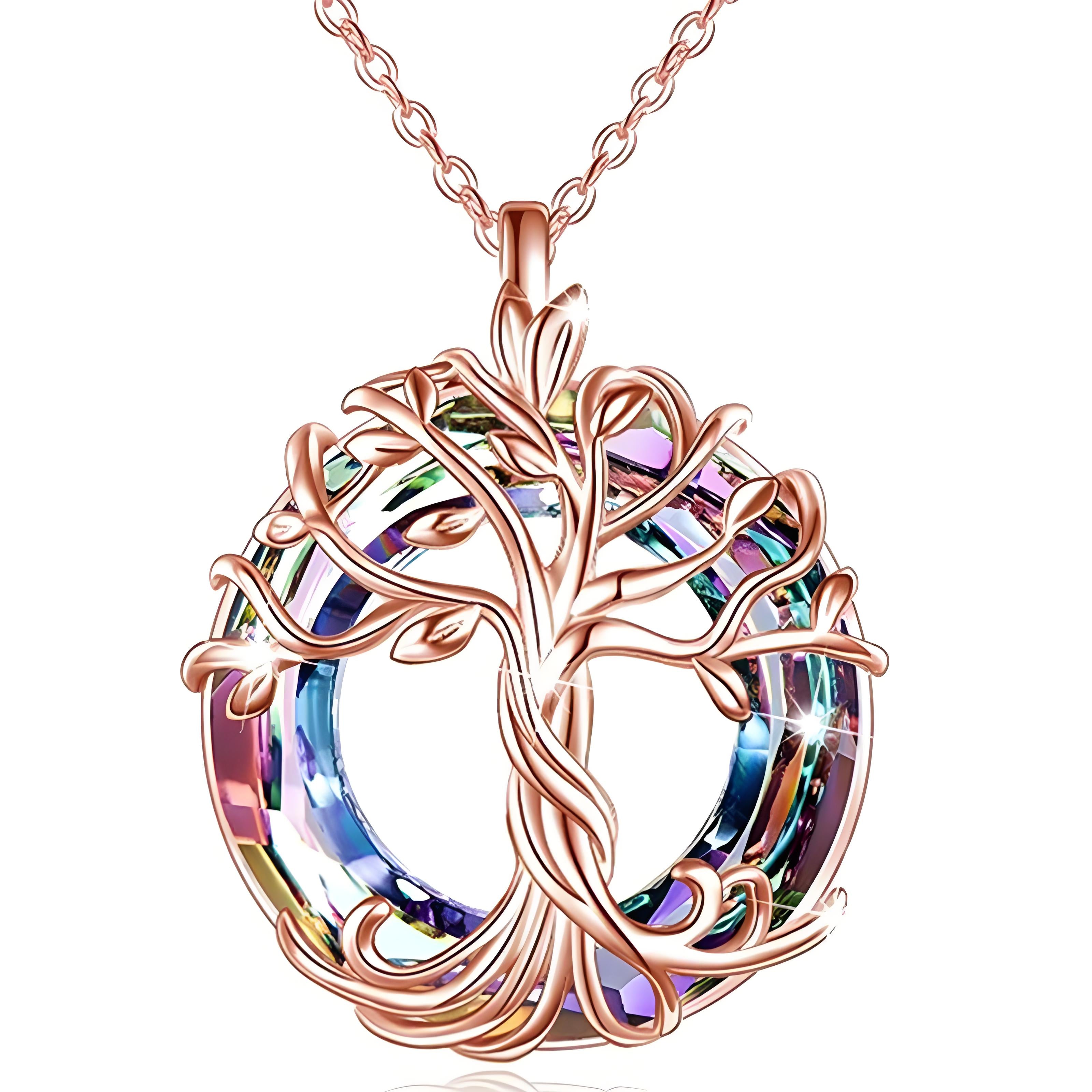 🔥Last Day 64% OFF- 2026 Terfervor®Tree of Eternity Necklace