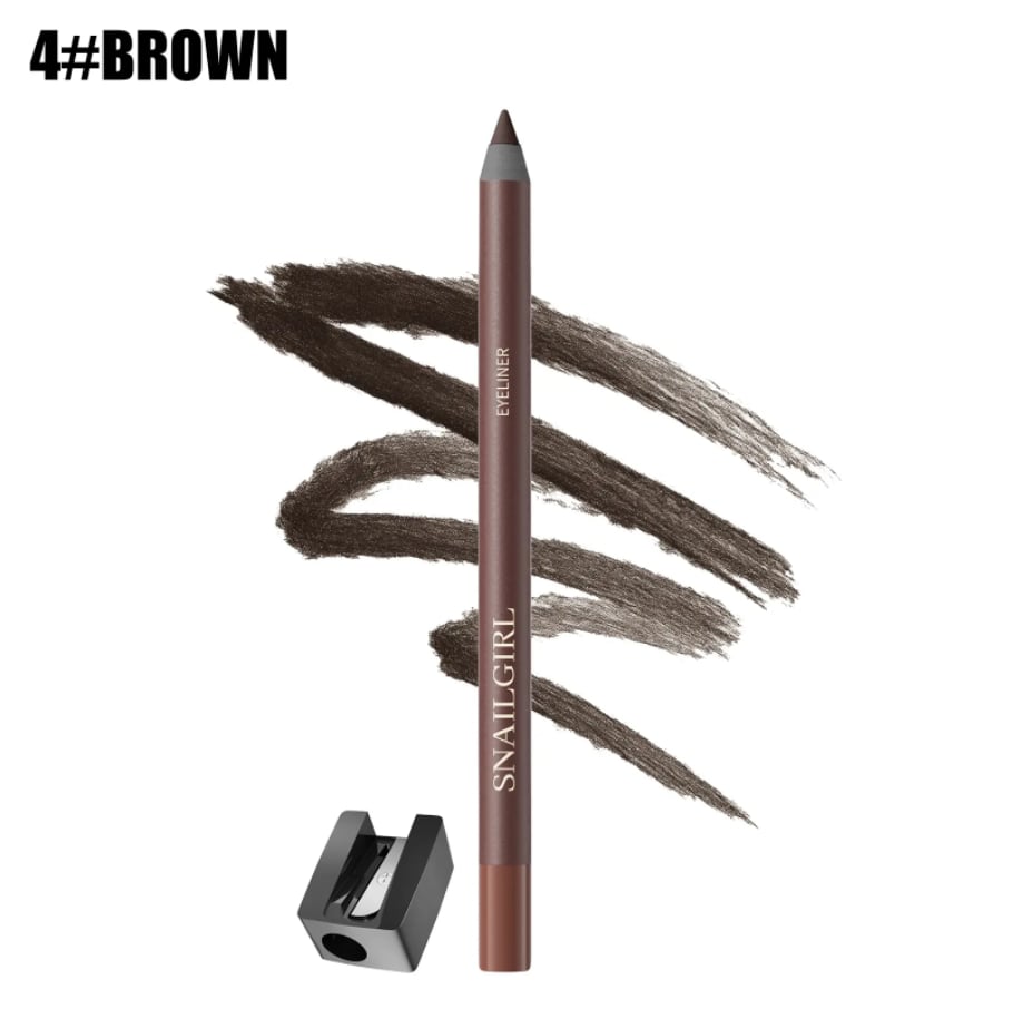 24HR Waterproof Eyeliner Pencil with Built-in Sharpener