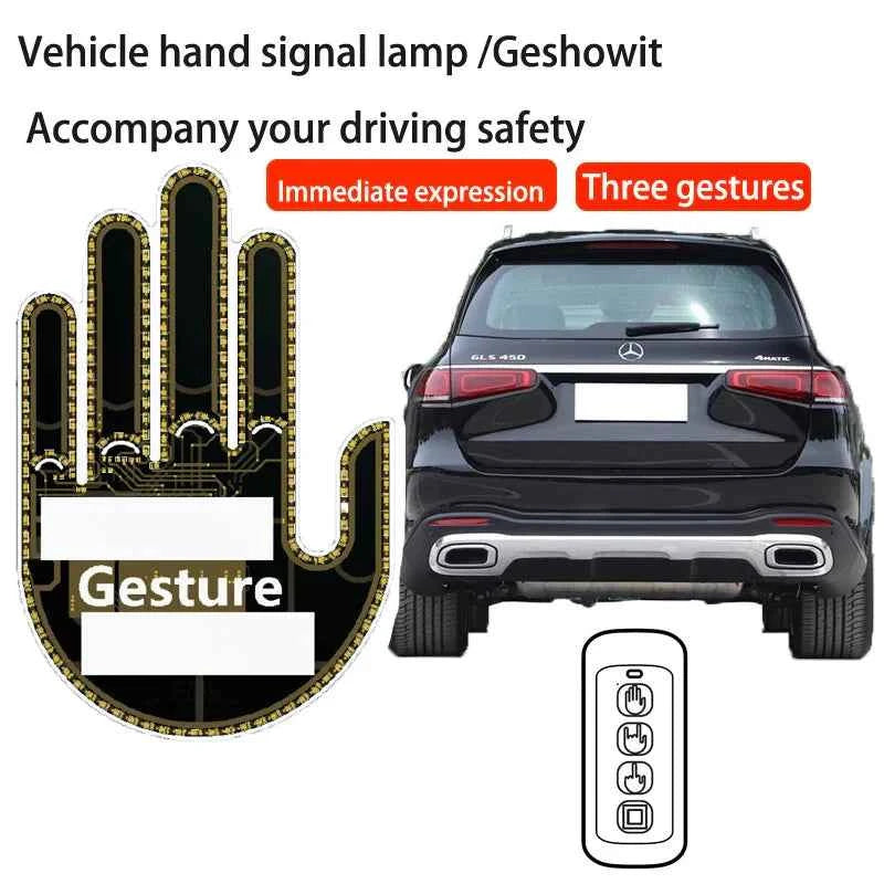 ✨LAST DAY: 49% OFF! - 😂 Make Your Car Talk – Funny LED Window Sign with Remote