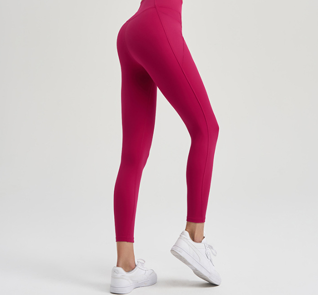 High-Waisted Yoga Pants with Tummy Control&Breathable Comfort