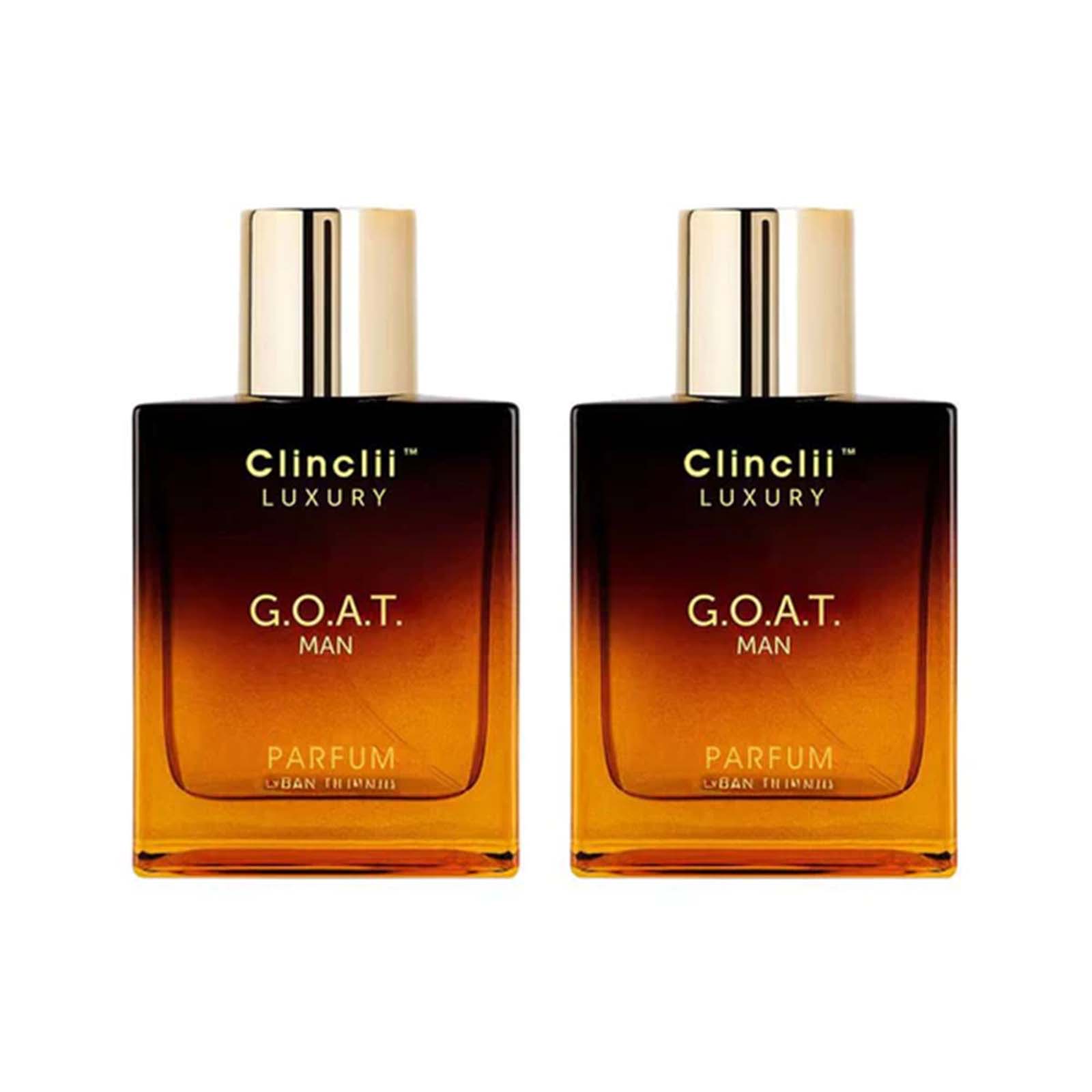 Gentlemen’s Fragrance Set with CEO MAN Perfume & G.O.A.T MAN Aroma