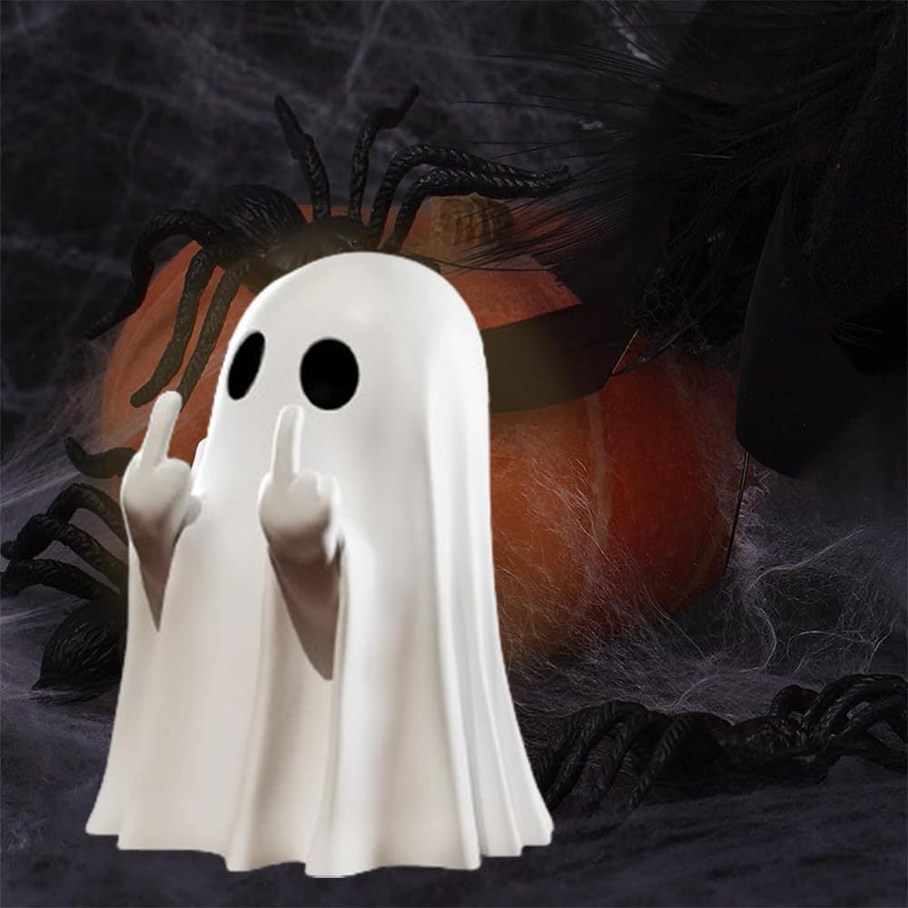 💥LAST DAY SALE 49% OFF-Halloween Chost Figurine-aosuonisiz