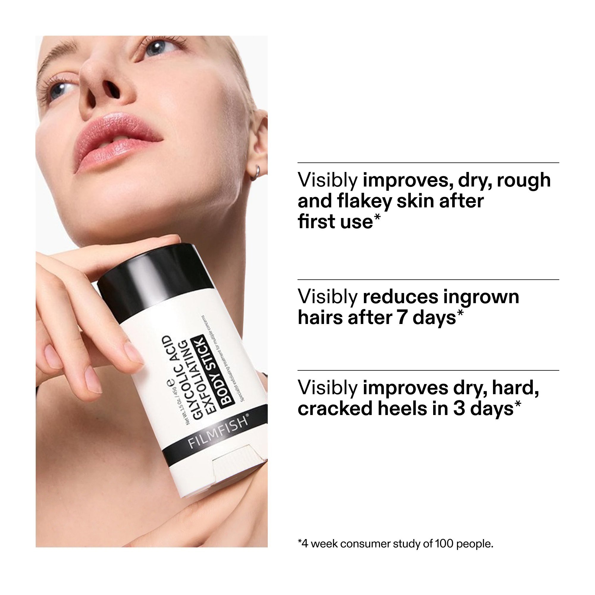 🔥LAST DAY SALE 49% OFF-✨ Exfoliating Body Stick for Glazed Glass Skin