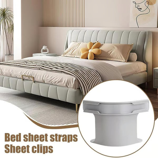 Sleep Without Struggling! ✨ Sheet Grippers - Keep Bedding Firmly In Place All Night. 🔥 Exclusive Fb Deal!