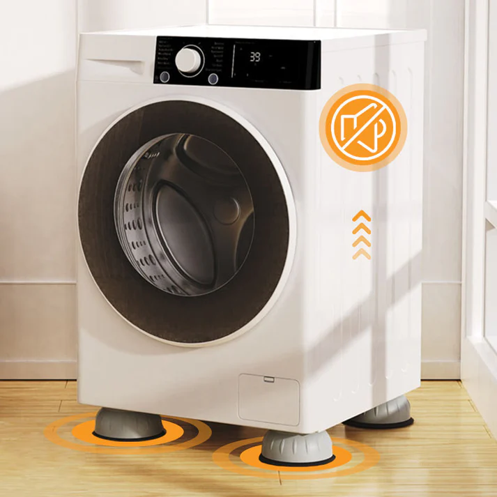 Last day(Christmas Sale50%off )Non-Vibration Washing Machine Support