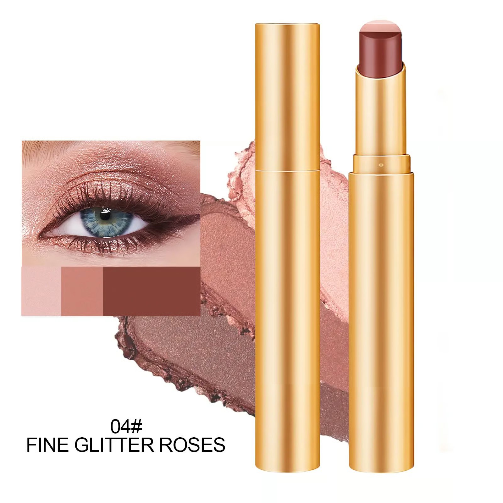 Memorial Day Sale 49% OFF❤️✨3 Shade Cream Eyeshadow Stick | Smooth & Blendable