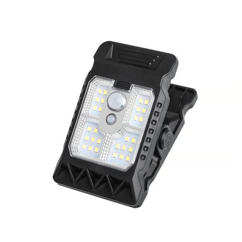 USB & Solar Powered Motion Sensor Clip Lights