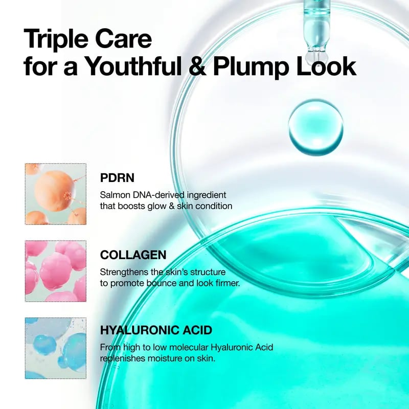 🔥New Year Hot Sale 🔥PDRN Hyaluronic Acid 100 Moisturizing Cream (60ml) | moisturizer, hydrating, glow💧