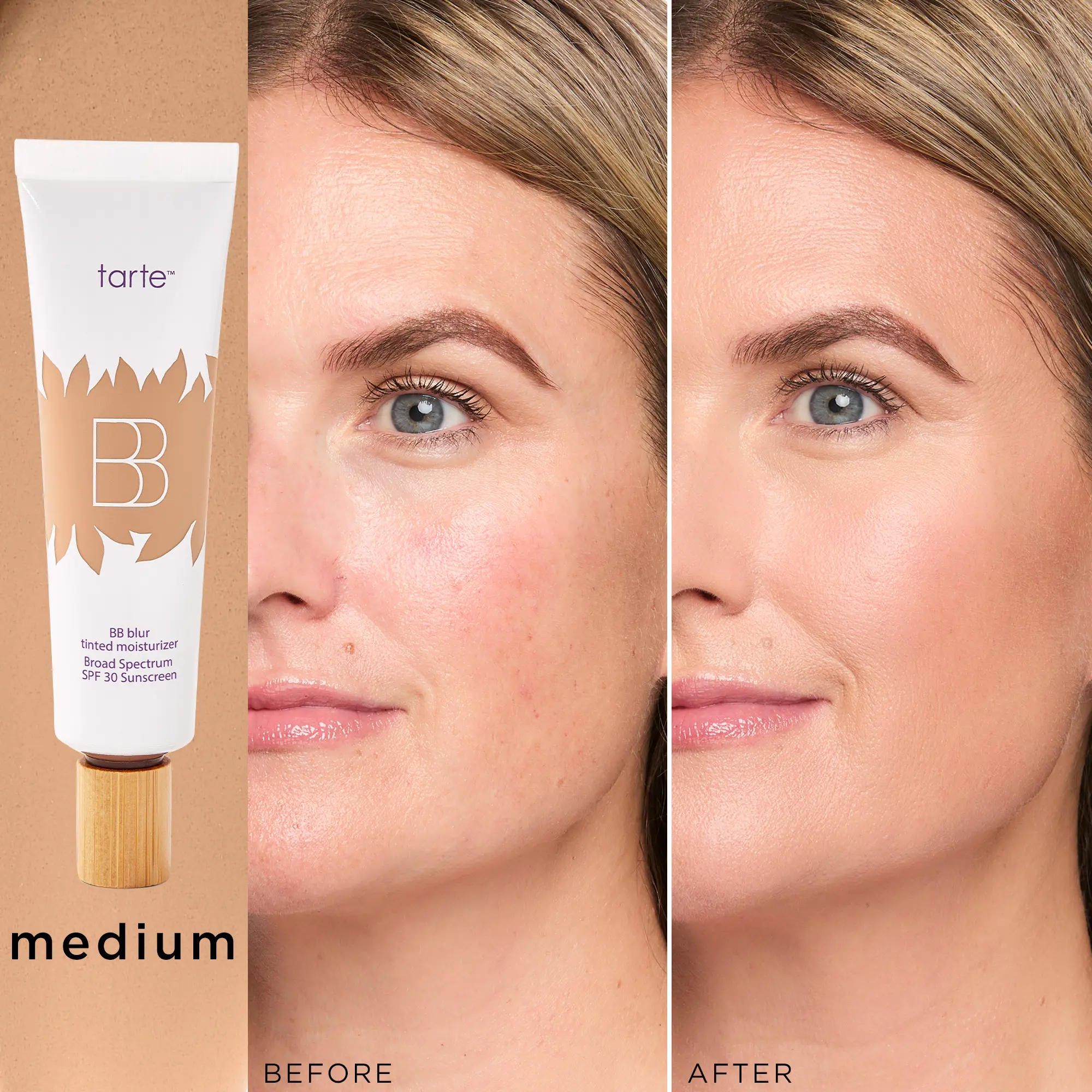 BB blur tinted moisturizer SPF 30+