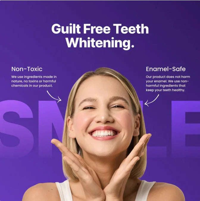 🦷 7-Day Wisdom Tooth Whitening – Sea Salt Formula for a Brighter, Healthier Smile ✨