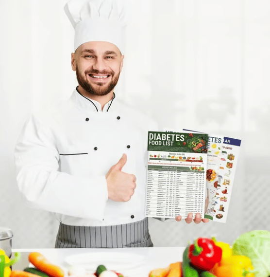 🎁Diabetes Food List & Meal Planner