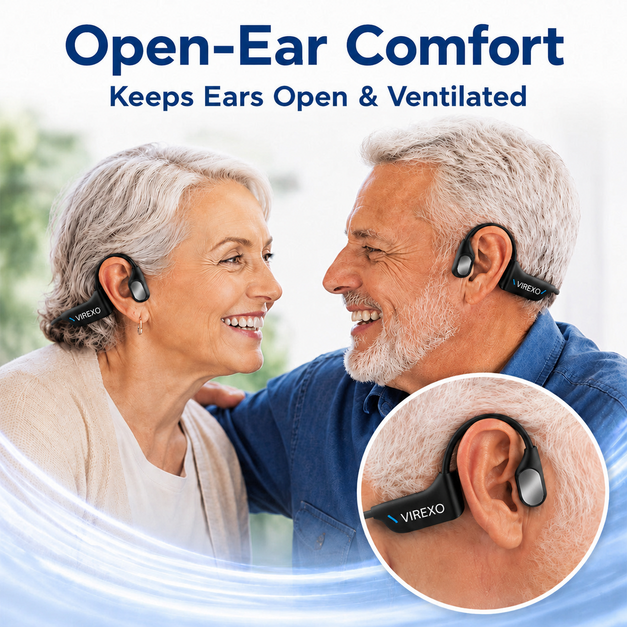 🏆 Final 2 Hours : Only Limited Stock Left🔥 VIREXO® Bone Conduction Smart Hearing Headphones (Mayo Clinic Recommended)