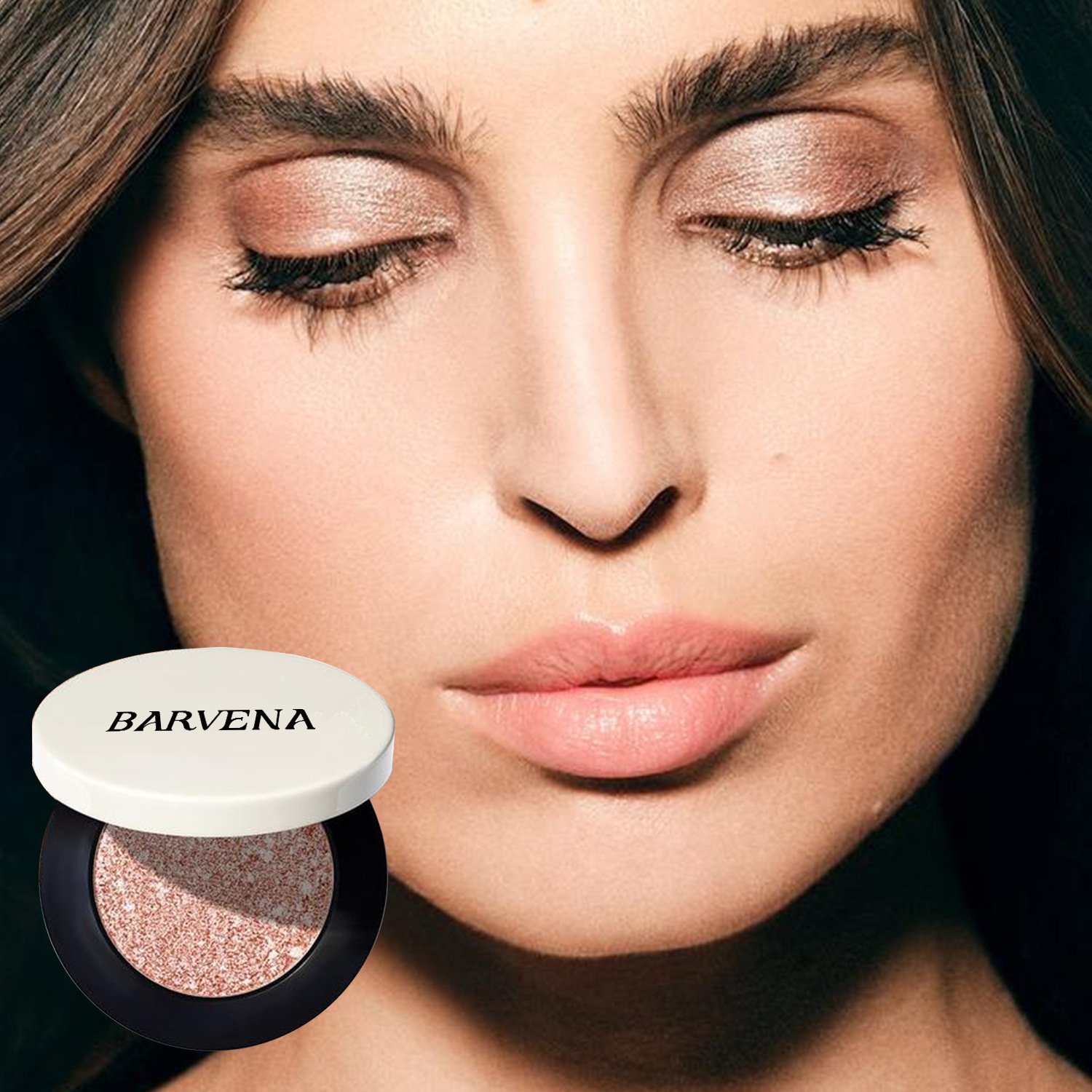 🎨💫 Multicolor Metallic Eyeshadow – Buildable, shimmering metallic eyeshadow