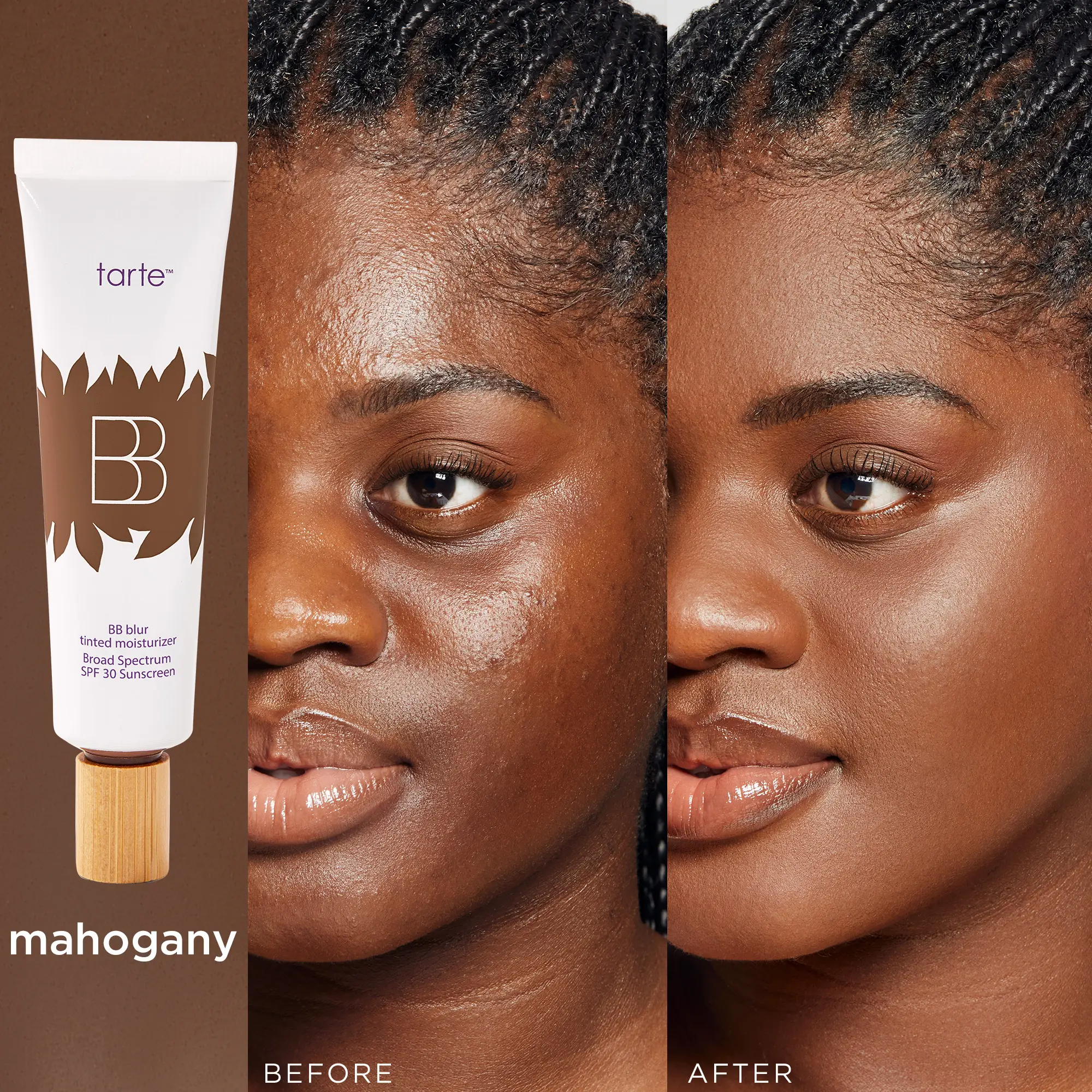 BB blur tinted moisturizer SPF 30+