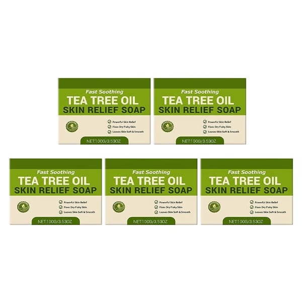 Tea Tree Oil Soothing Cleansing Soap