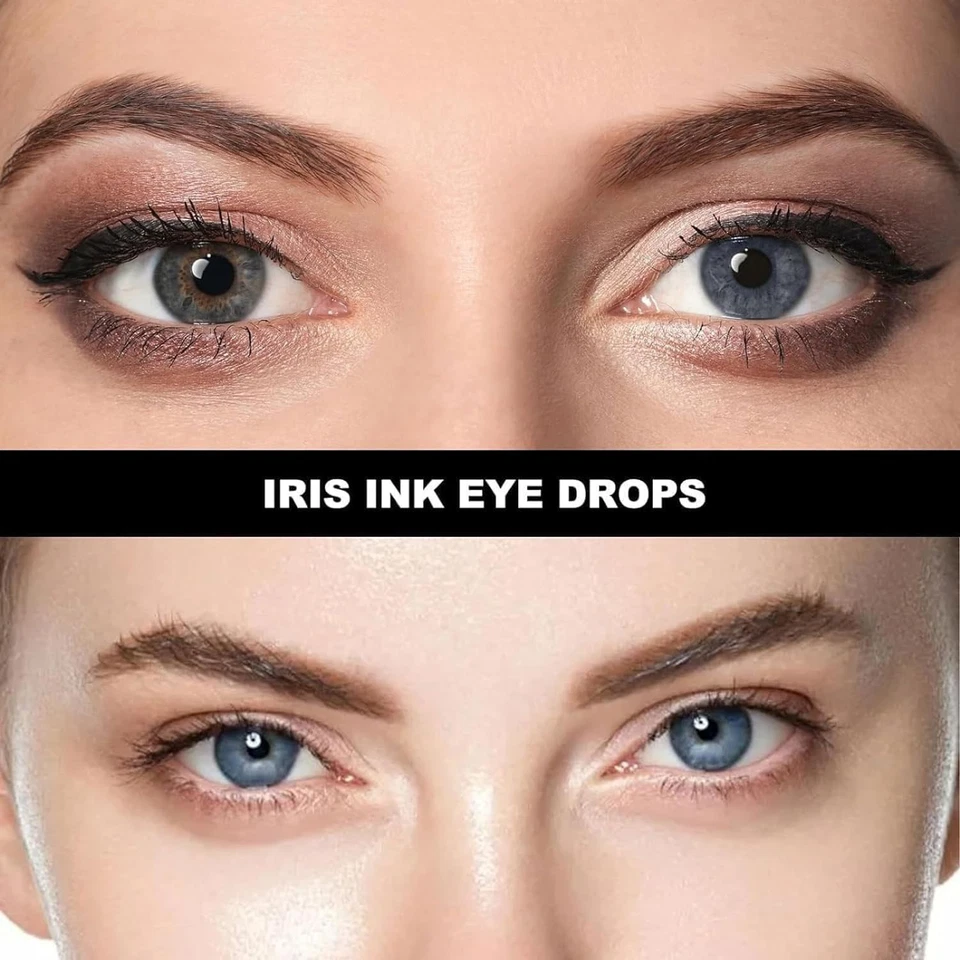 FancyColor Changing Eye DropsWith Premium Organic Ingredients Natural Appearance