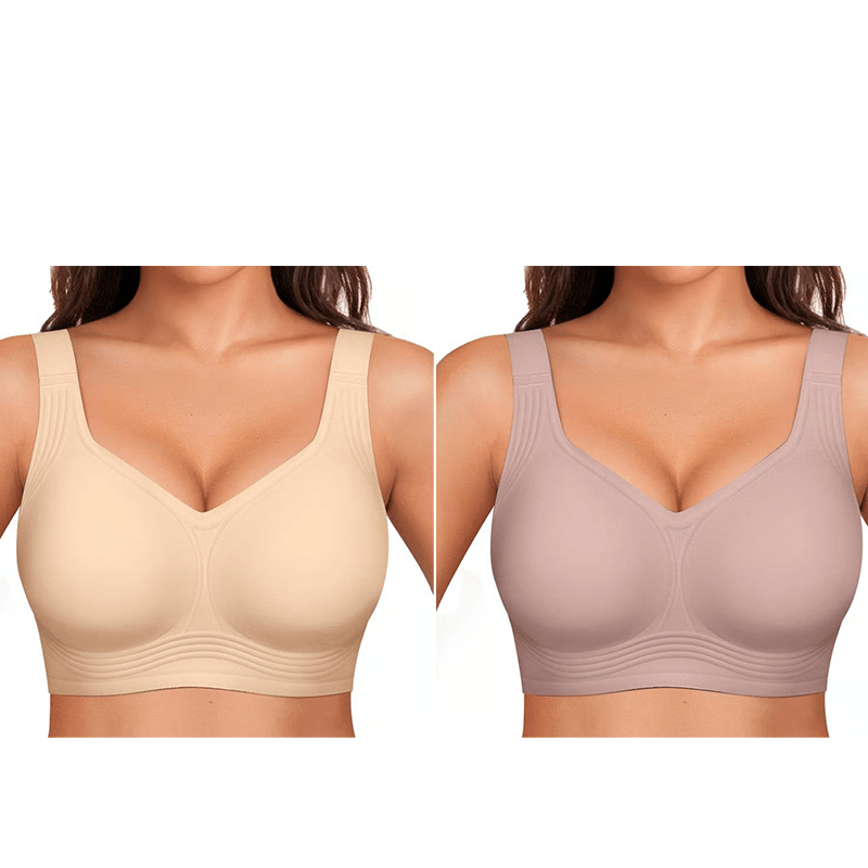 🏆LAST DAY SALE 49% OFF -Super firming bra | Women Wirefree Bras👍No more sagging breasts