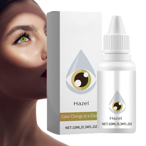 FancyColor Changing Eye DropsWith Premium Organic Ingredients Natural Appearance