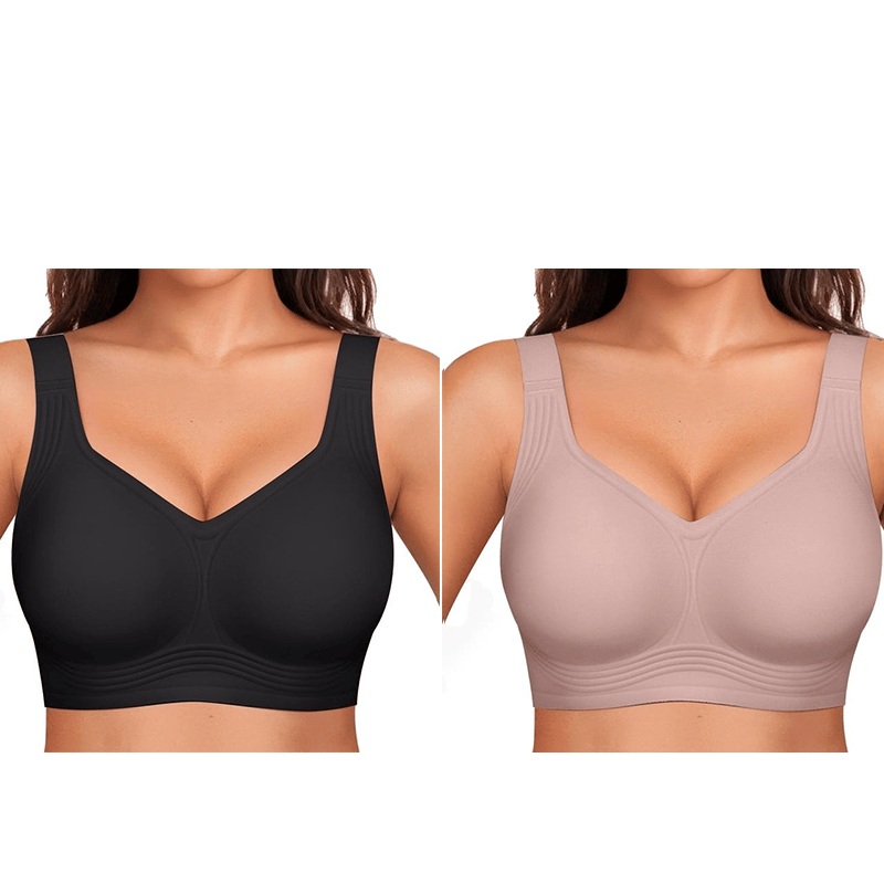 🏆LAST DAY SALE 49% OFF -Super firming bra | Women Wirefree Bras👍No more sagging breasts