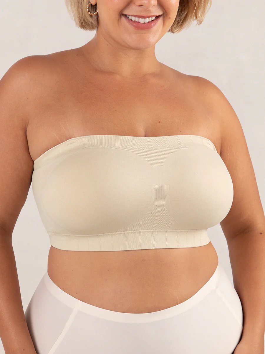 🔥LAST DAY 57% OFF - Convertible Strapless Bandeau Bra (🎁Buy 2 Free Shipping)