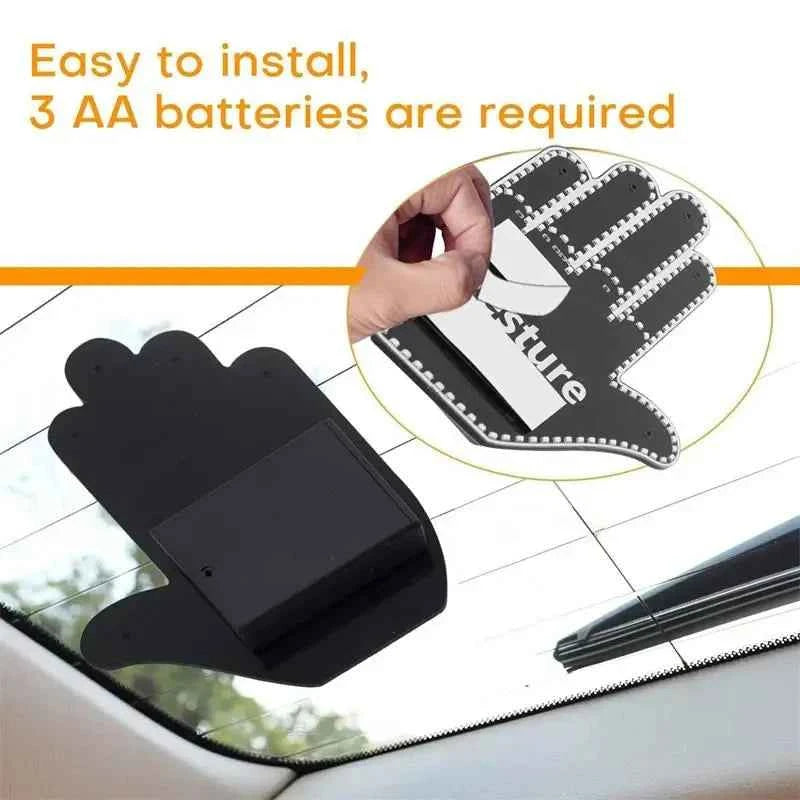 ✨LAST DAY: 49% OFF! - 😂 Make Your Car Talk – Funny LED Window Sign with Remote