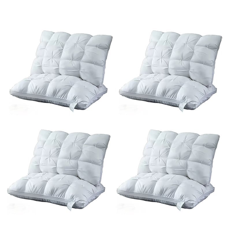 3D Bread Down Bed Pillows