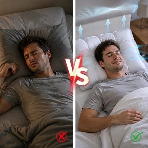 3D Bread Down Bed Pillows