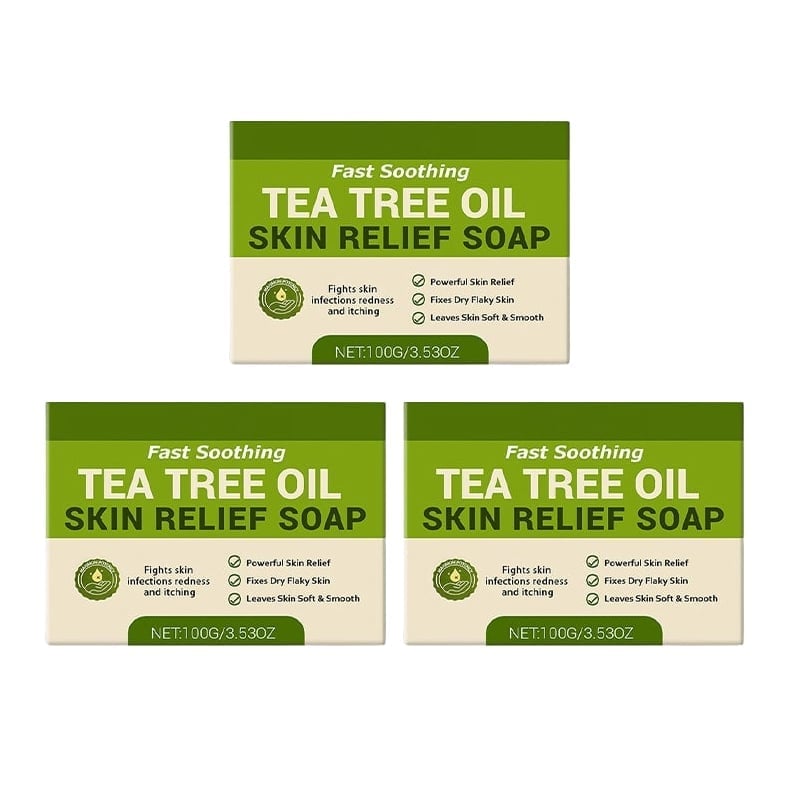Tea Tree Oil Soothing Cleansing Soap