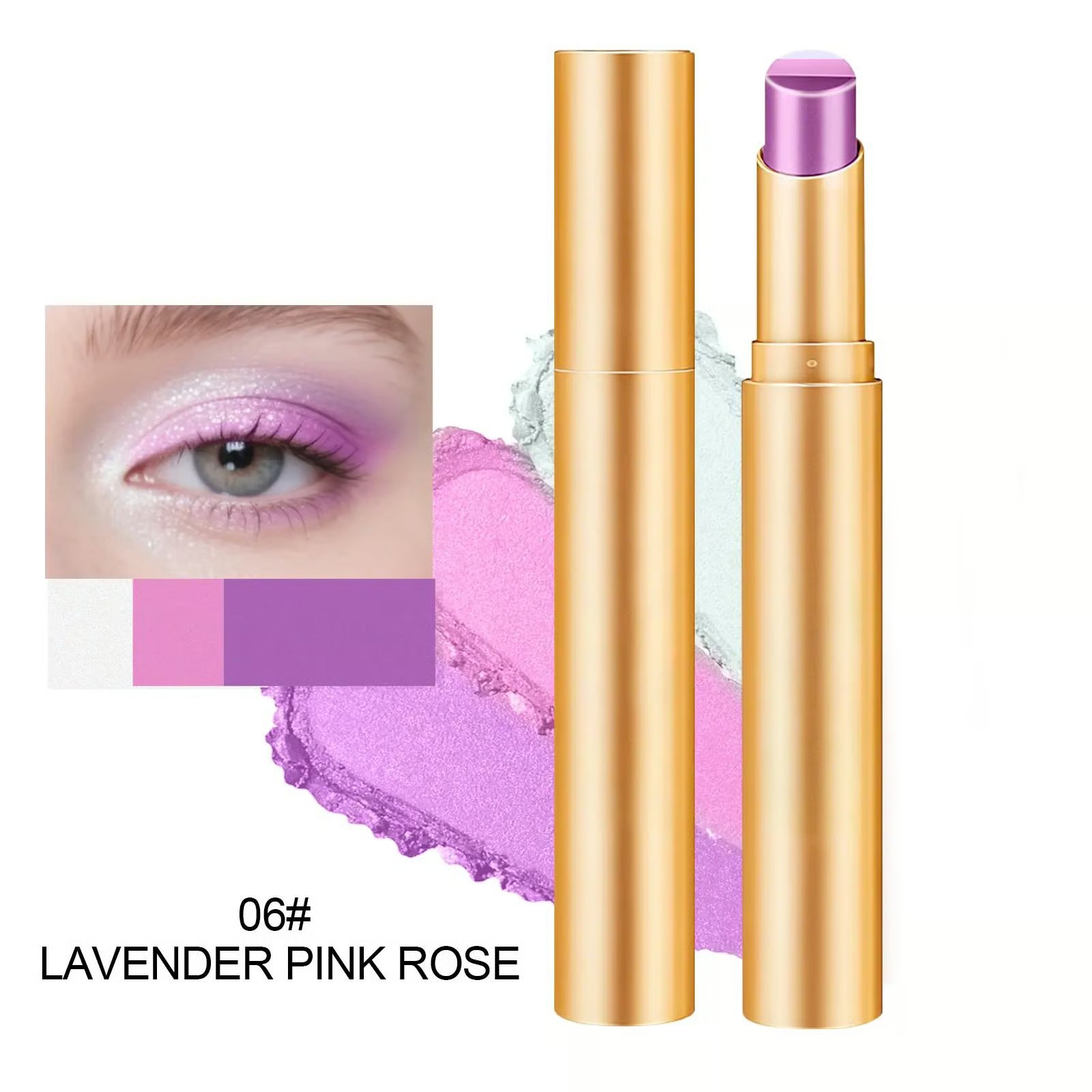 Memorial Day Sale 49% OFF❤️✨3 Shade Cream Eyeshadow Stick | Smooth & Blendable