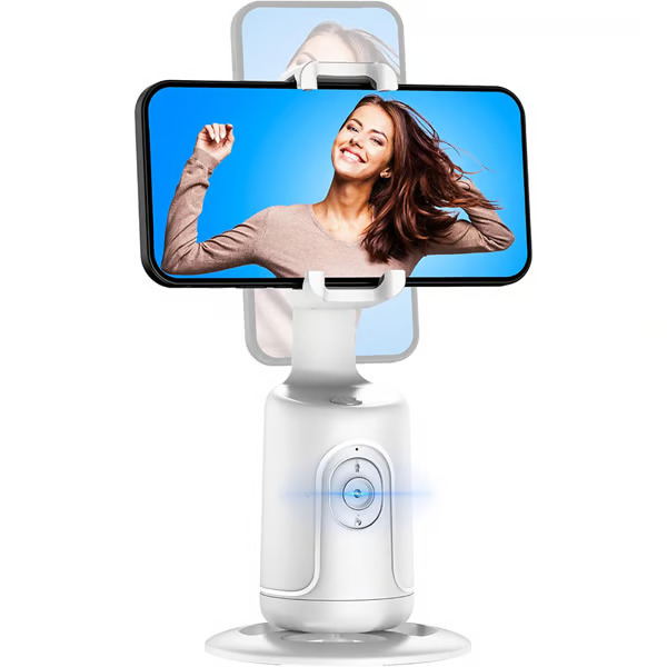 🔥last Day 49% Off🔥 - Smart Ai Facial Recognition Phone Tripod🤳
