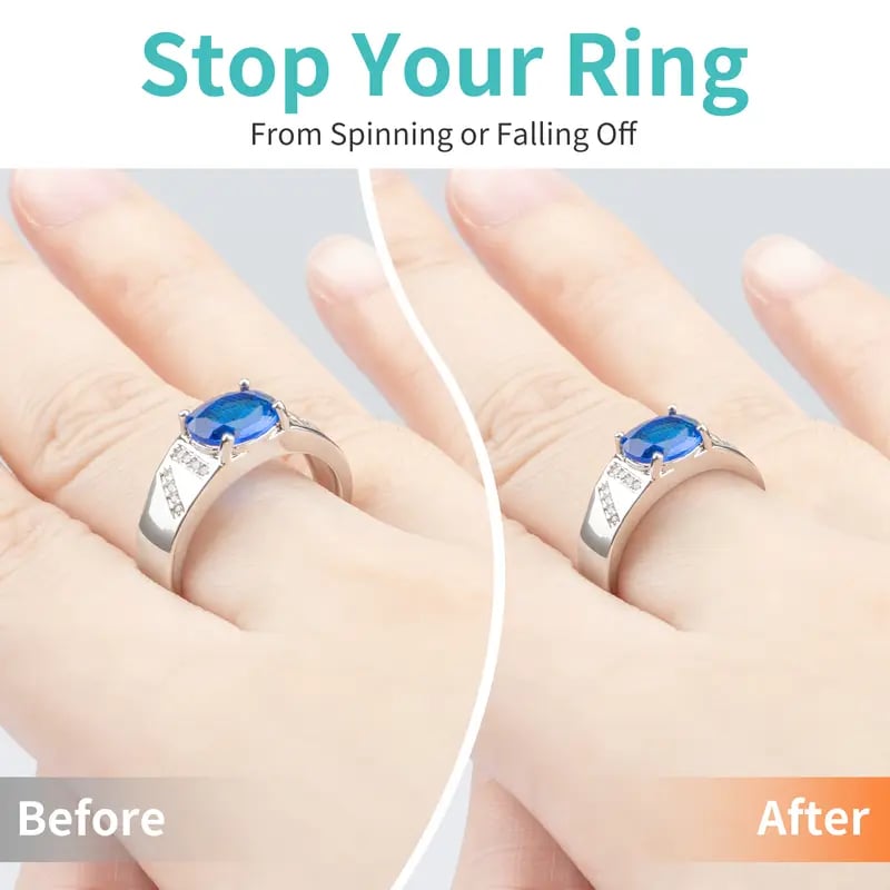 💥LAST DAY SALE 49% OFF-💍Ring Sizer Adjuster for Loose Rings