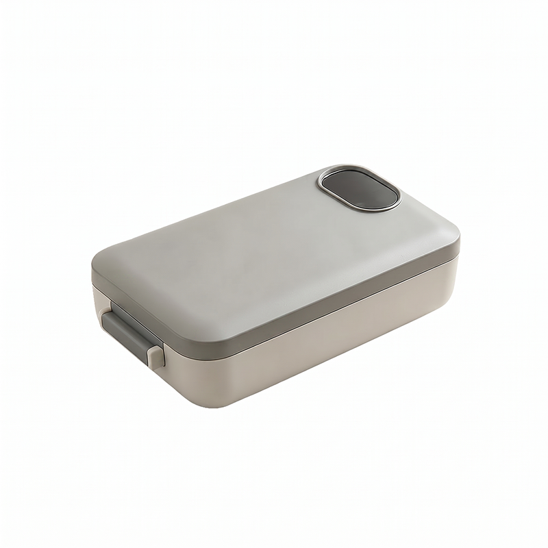 🍱portable Electric Lunch Box With Self-heating – Compact & Silent – Keeps Meals Warm – Perfect For Office, Road Trips Or Picnics 🔋✨