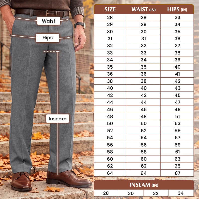 OldenEase - High Waist Pleated Trousers with Comfort Stretch Waistband
