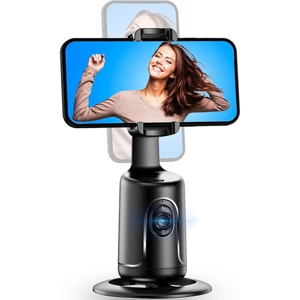 🔥last Day 49% Off🔥 - Smart Ai Facial Recognition Phone Tripod🤳