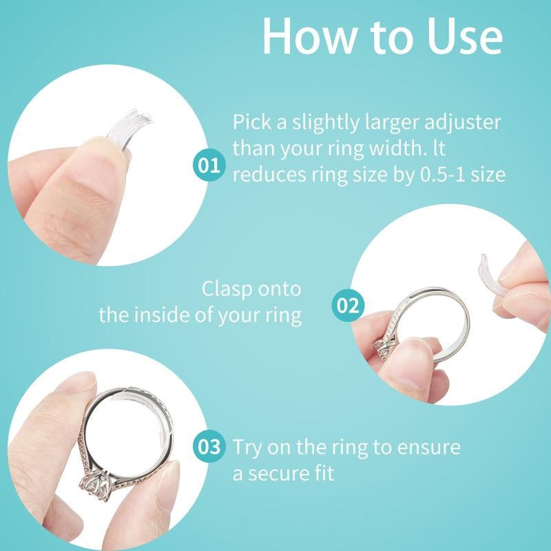 💥LAST DAY SALE 49% OFF-💍Ring Sizer Adjuster for Loose Rings
