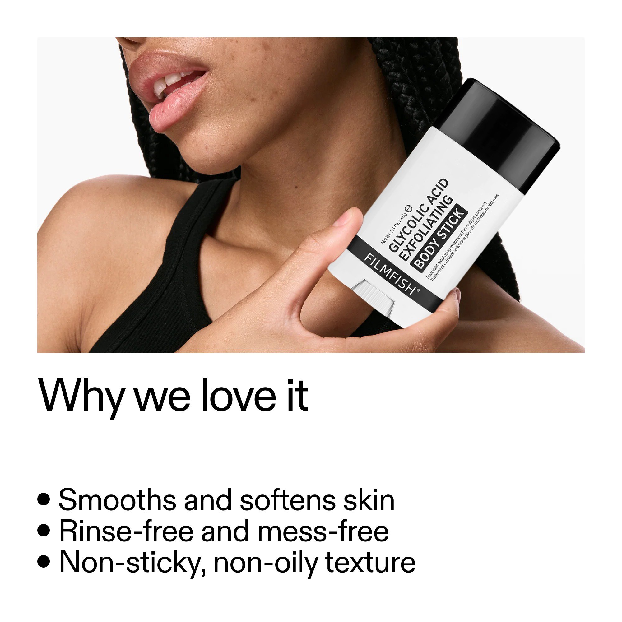 🔥LAST DAY SALE 49% OFF-✨ Exfoliating Body Stick for Glazed Glass Skin