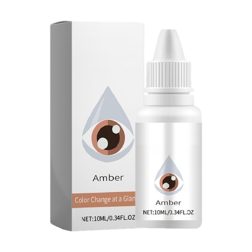 FancyColor Changing Eye DropsWith Premium Organic Ingredients Natural Appearance