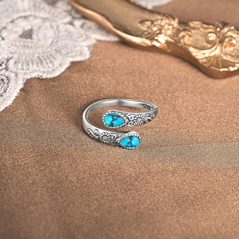 Moonstone Bloom Ring