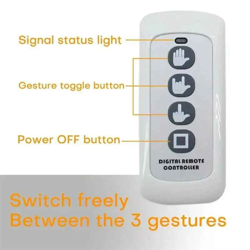 ✨LAST DAY: 49% OFF! - 😂 Make Your Car Talk – Funny LED Window Sign with Remote