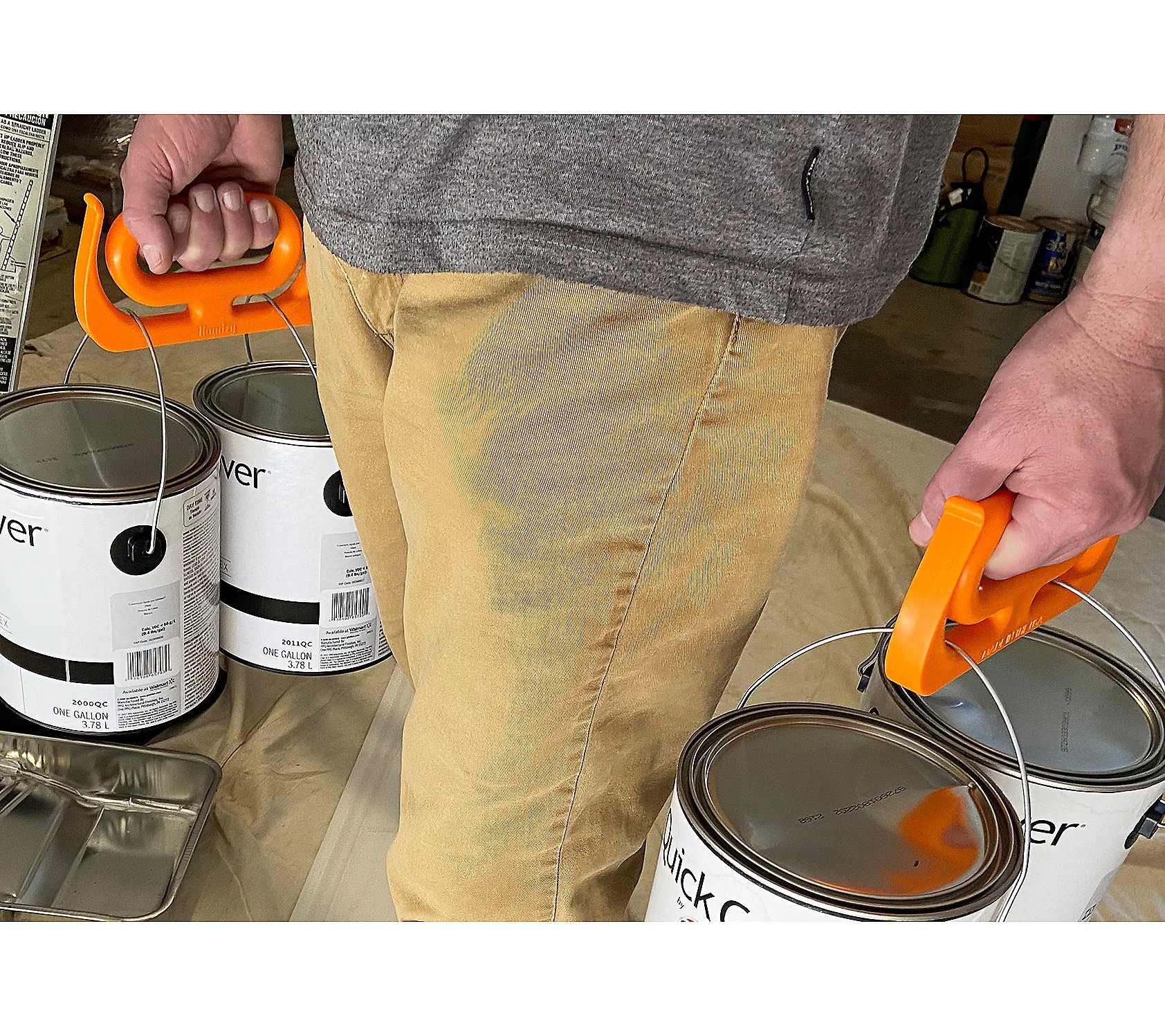 Mammoth Grips Set of 2 Carry Handles-aosuonisiz