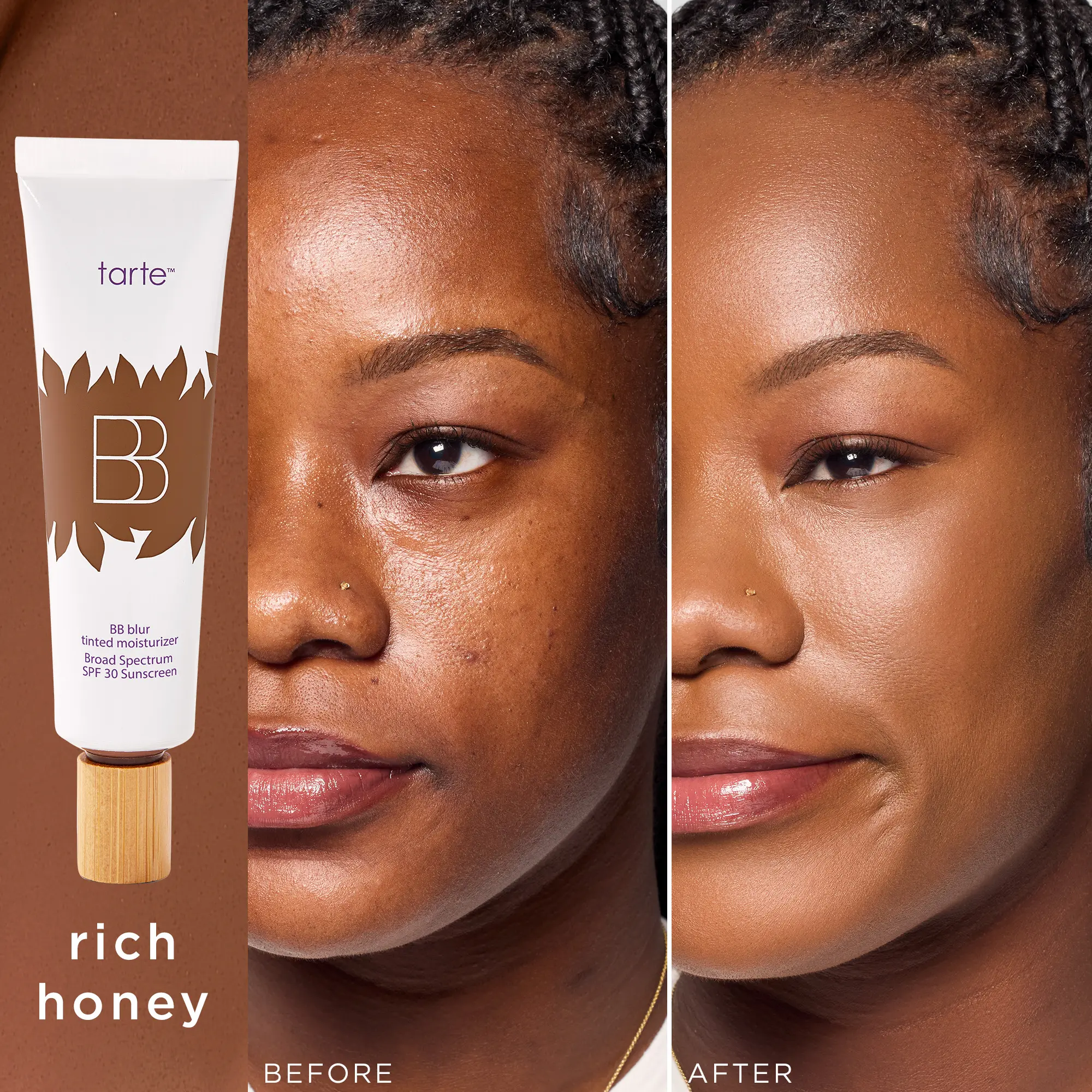 BB blur tinted moisturizer SPF 30+