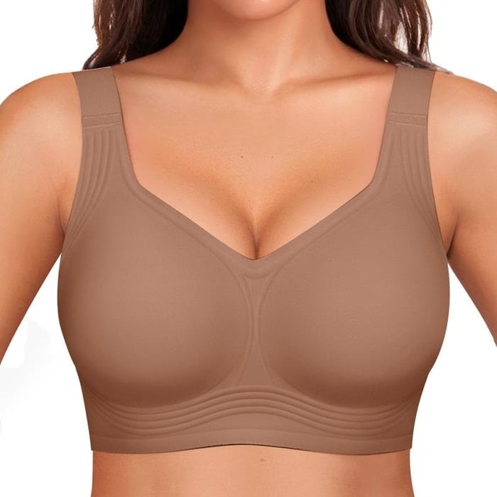 🏆LAST DAY SALE 49% OFF -Super firming bra | Women Wirefree Bras👍No more sagging breasts