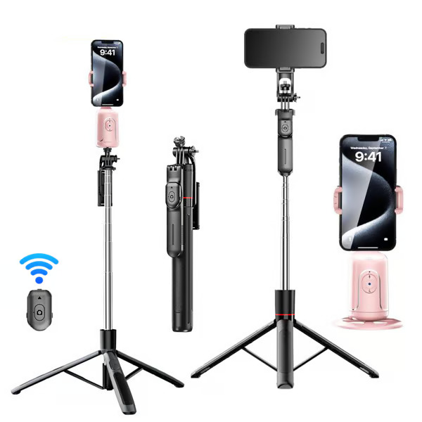 🔥last Day 49% Off🔥 - Smart Ai Facial Recognition Phone Tripod🤳