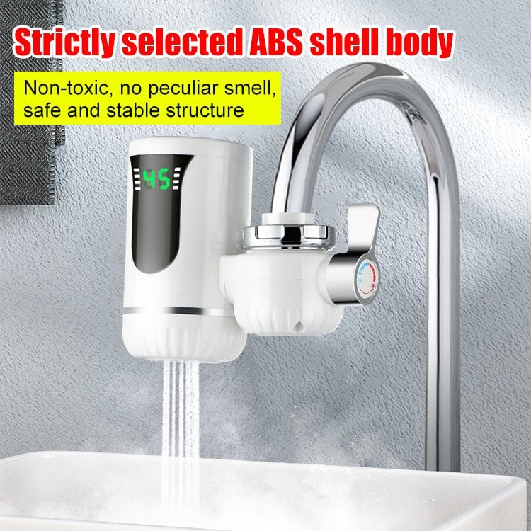 Installation-free Warm Water Faucet-aosuonisiz