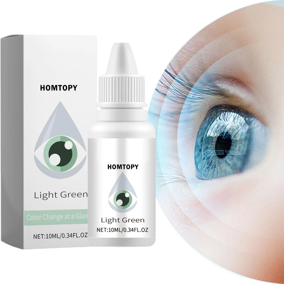 FancyColor Changing Eye DropsWith Premium Organic Ingredients Natural Appearance