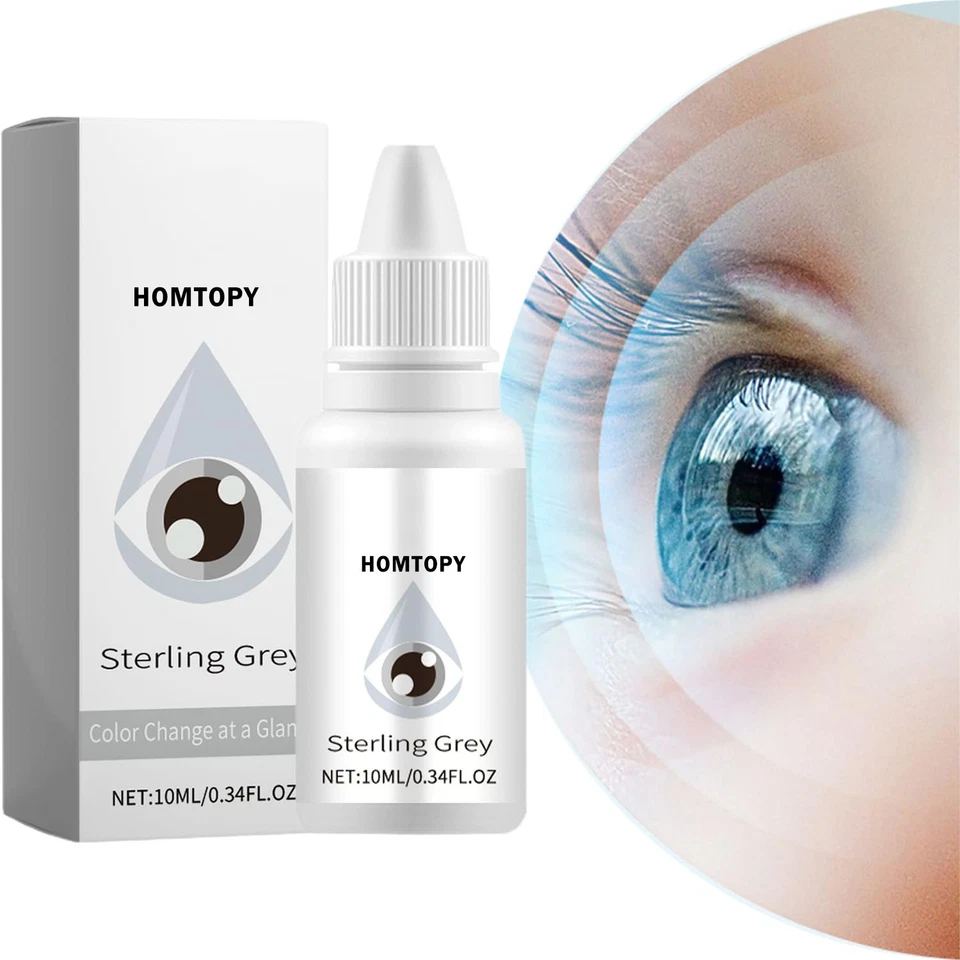 FancyColor Changing Eye DropsWith Premium Organic Ingredients Natural Appearance