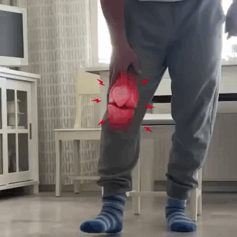 Motion-Guiding Knee Stabilizer