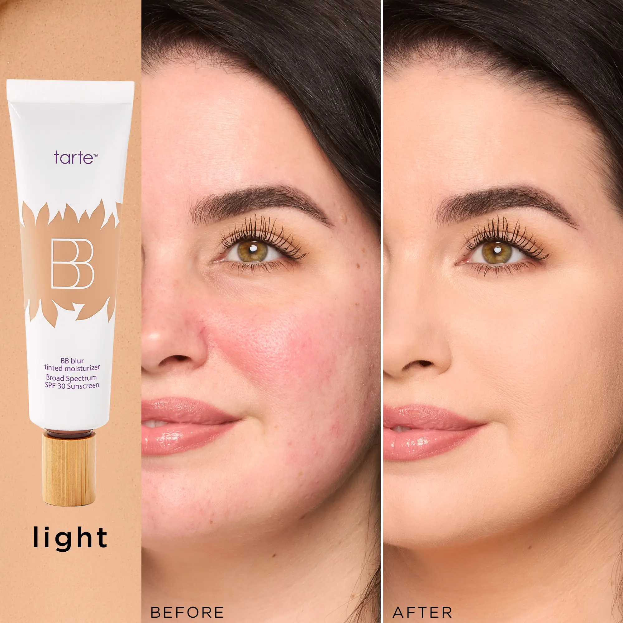 BB blur tinted moisturizer SPF 30+