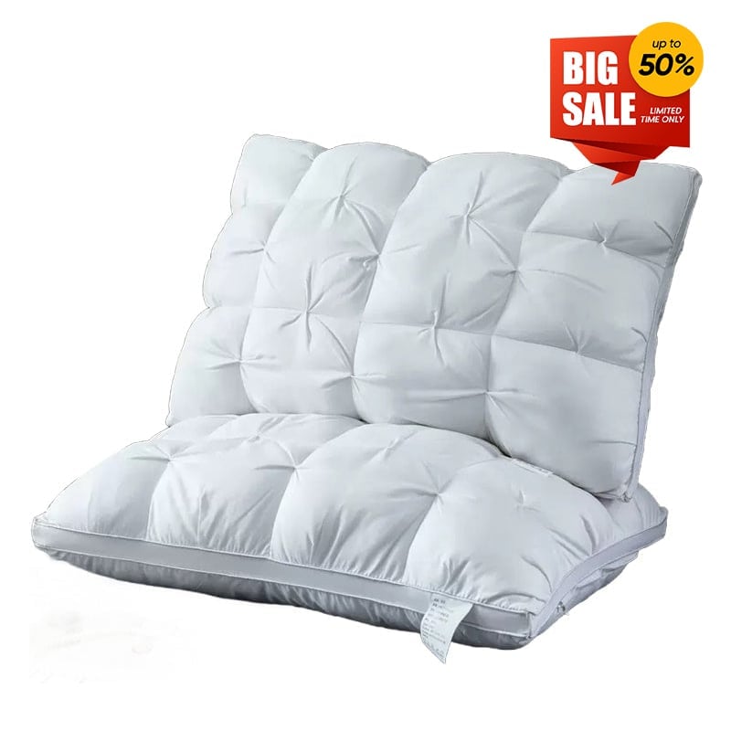 3D Bread Down Bed Pillows