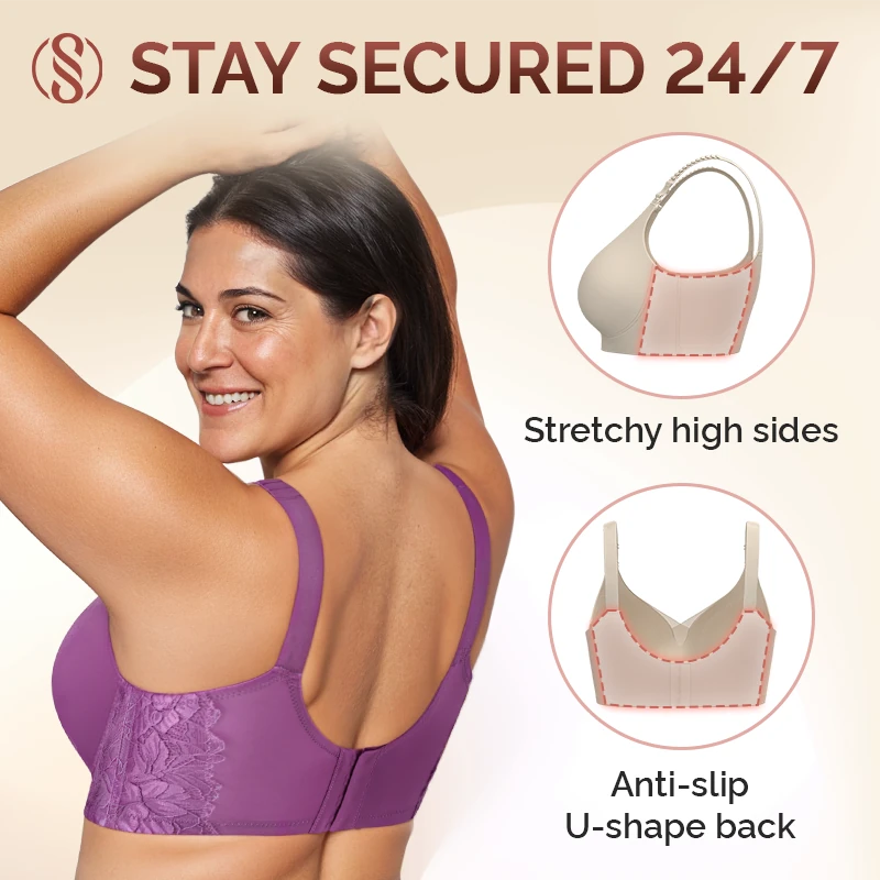 LAST DAY 50% OFF | Daily Comfort Seamless Lifting Bra
